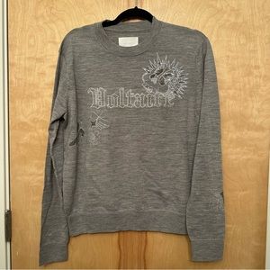 Zadig & Voltaire Rhinestone Wool Sweater ✨